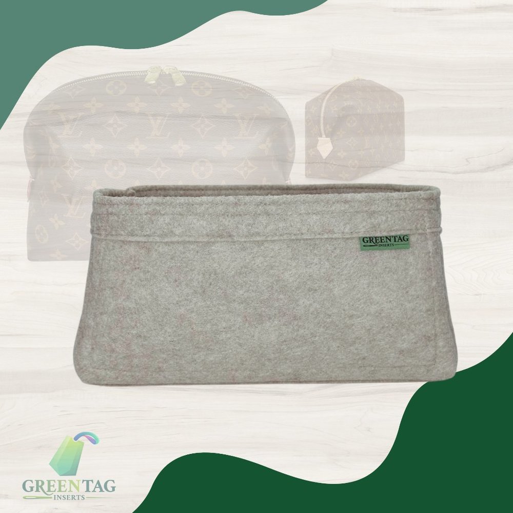 Felt Insert Bag Organizer for L V Cosmetic Pouch GM New Model - Picture 2 of 6